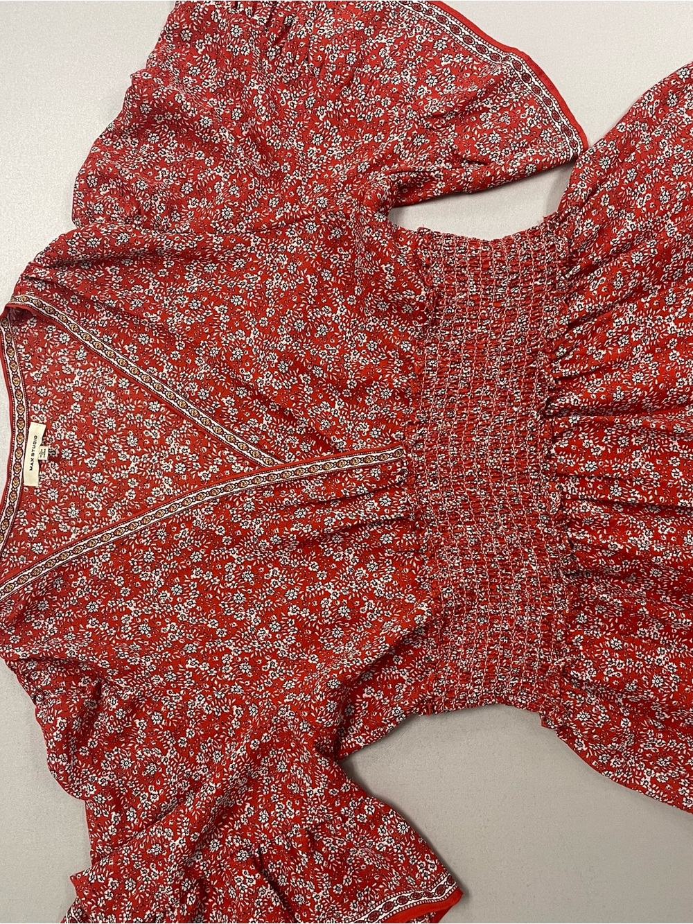 ‼️SOLD‼️ Max Studio Floral Mini Dress - Picture 3 of 10